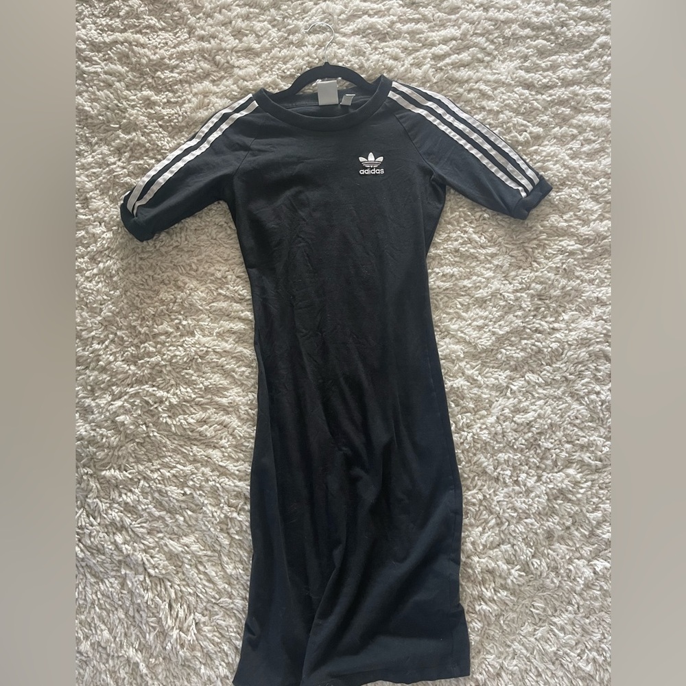 Adidas Women Black Dress